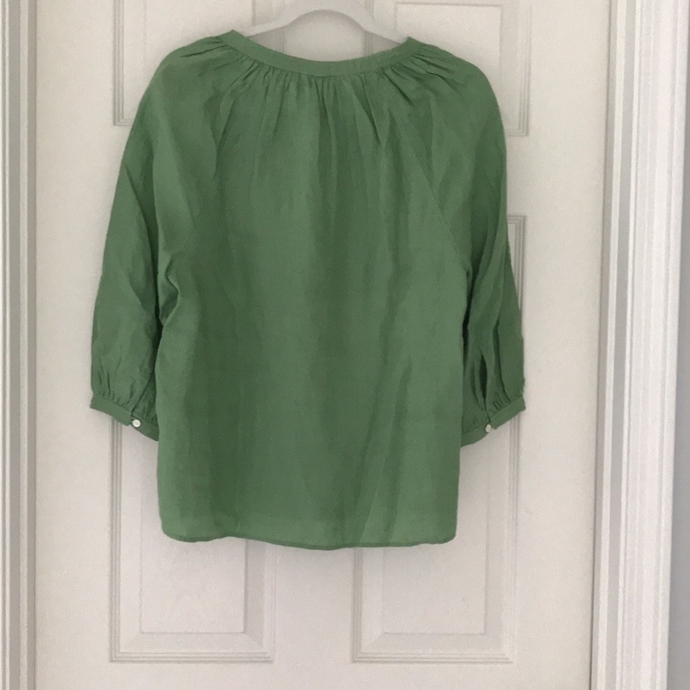 Polo Ralph Lauren Tie-neck Blouse - Picture 5 of 9